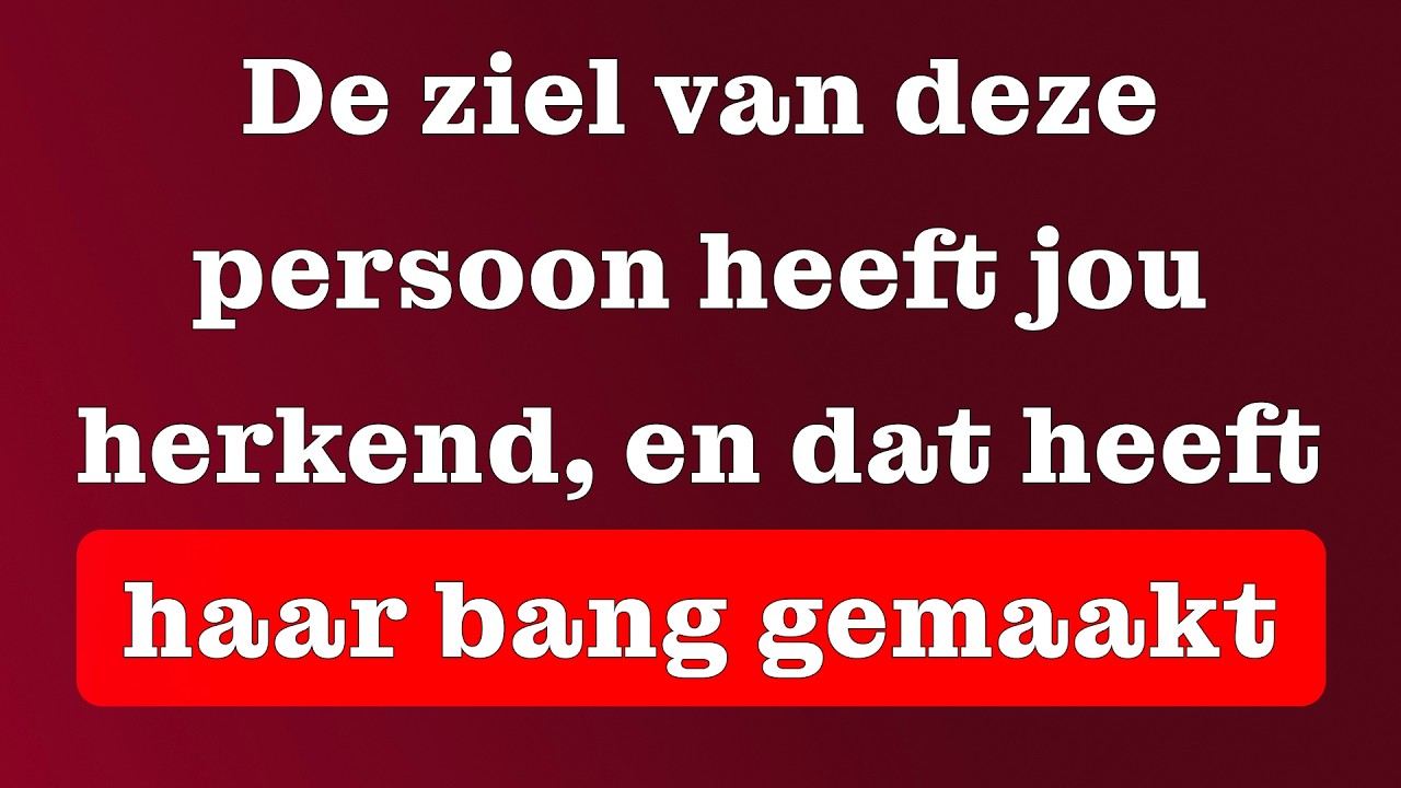 De ziel van deze persoon herkende jou – en dat maakte haar bang | Carl Jung