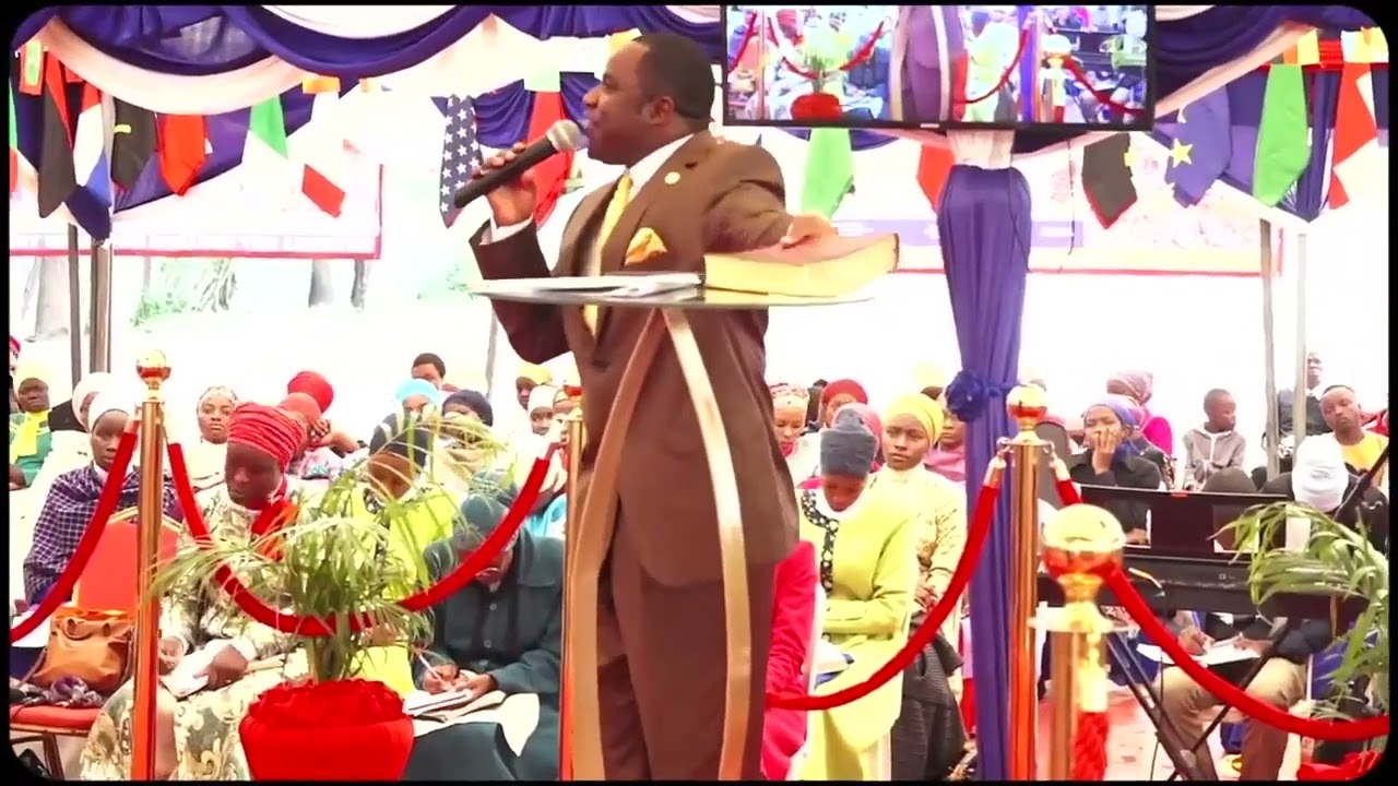 LESSONS FROM NOAH POWERFUL MESSAGE DELIVERED BY D.A.B PHILLIP OMONDI