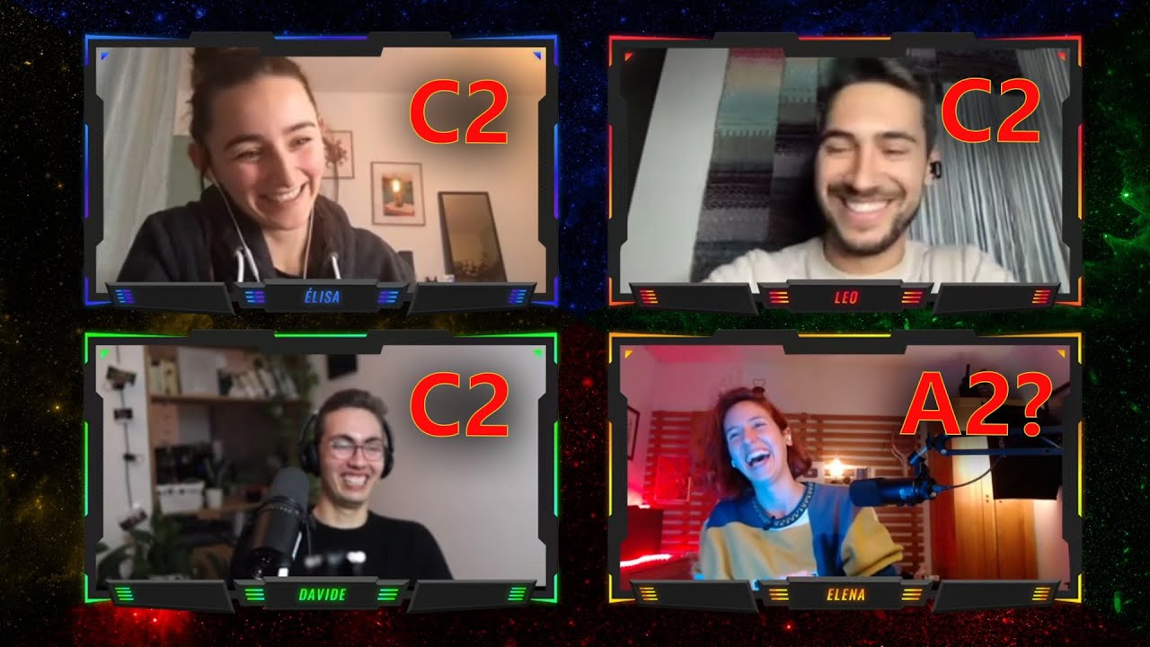 El ingl&eacute;s se ense&ntilde;a mal. 🇬🇧 OUR ENGLISH LEVEL? // Liga Romanica Clips