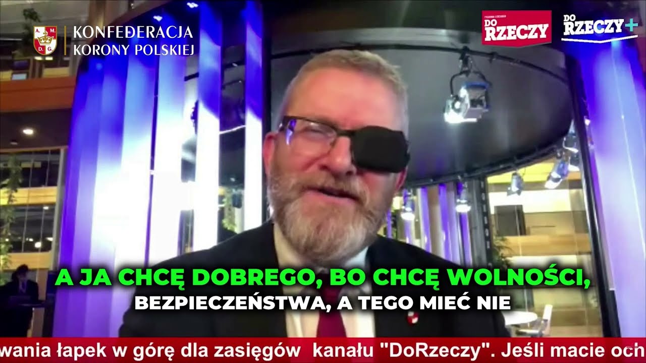 Grzegorz Braun: PiS musiałby nominować kozł&oacute;w ofiarnych zbrodni covidowych i ukrainizacji