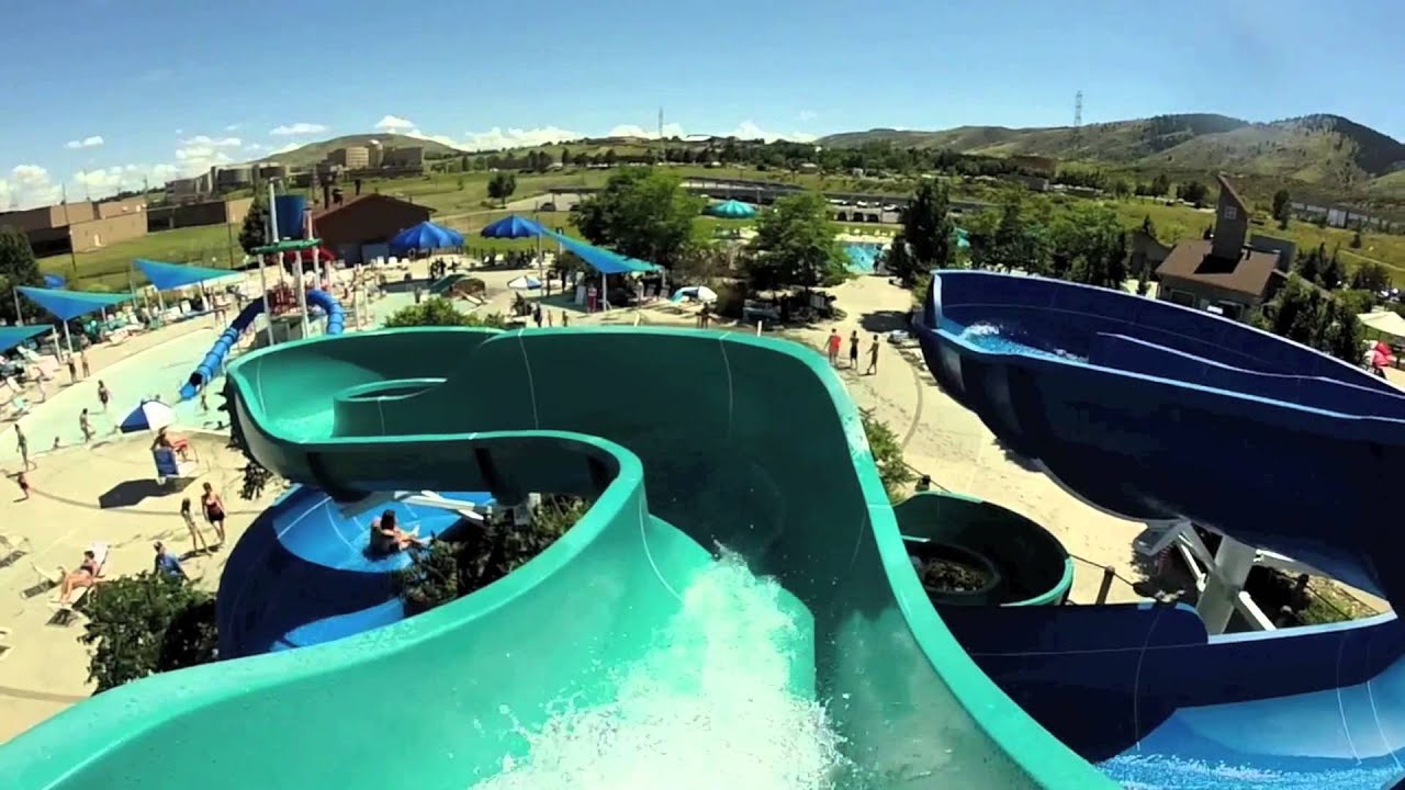GoPro Fun at The Splash Water Park