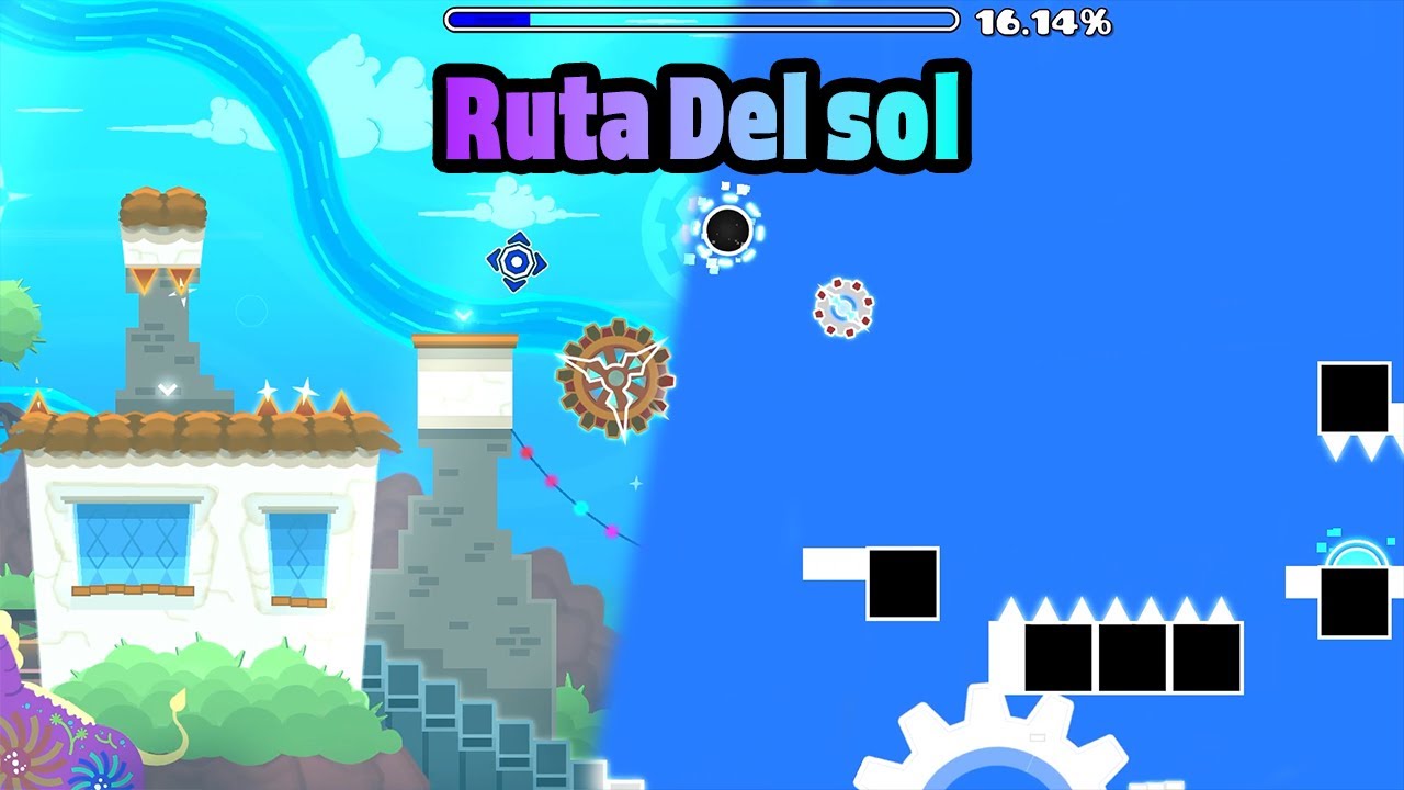Ruta Del Sol Original vs Layout | Geometry Dash Comparison