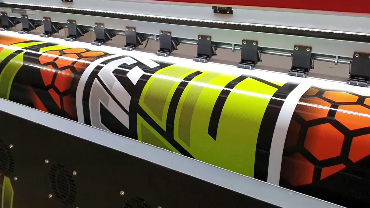Cetak Digital Printing dengan bahan Izzi Tent PVC Tarpaulin