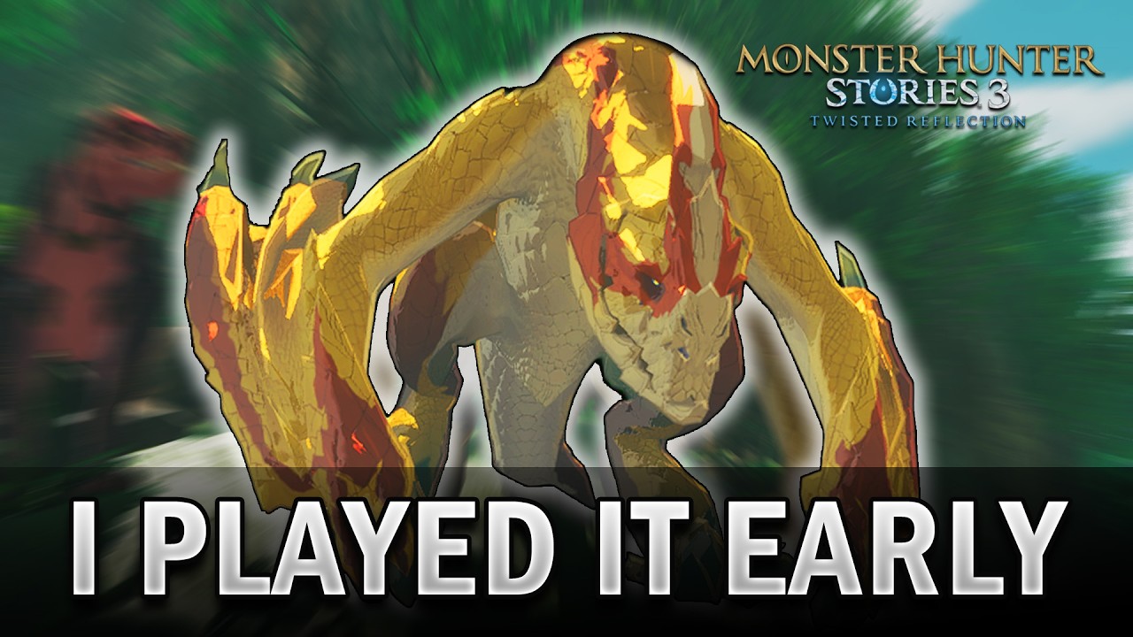 I Played Monster Hunter Stories 3 Early – Honest First Look