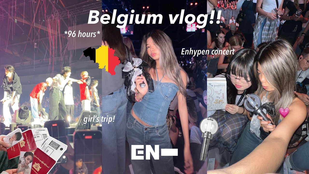 Enhypen concert သွားကြည့်ကြမယ်🇧🇪