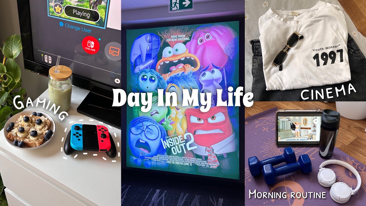 Day In My Life ★ يوم من حياتي بالإجازة