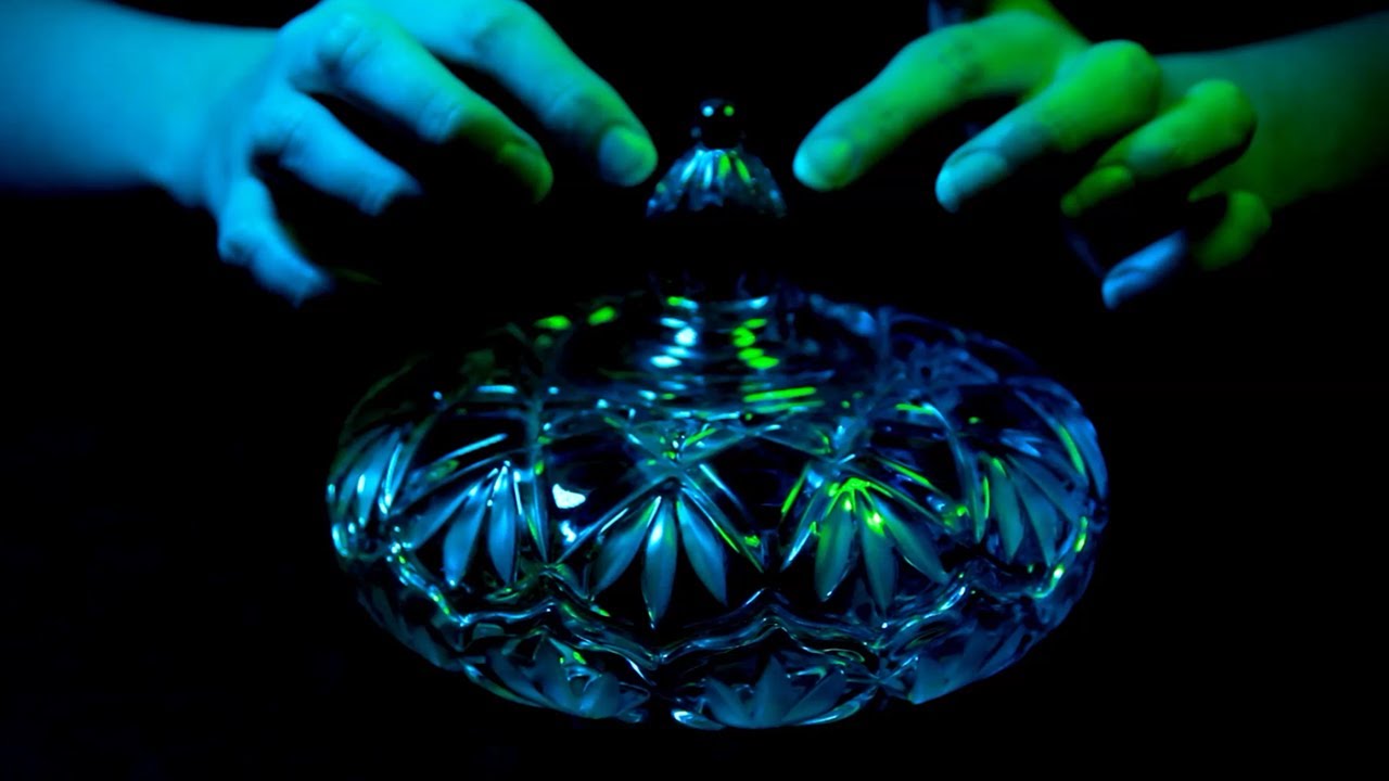 ASMR: Glass Tingles 💎 Tapping & Scratching On Textured & Smooth Glass (No Talking) | SleepForge