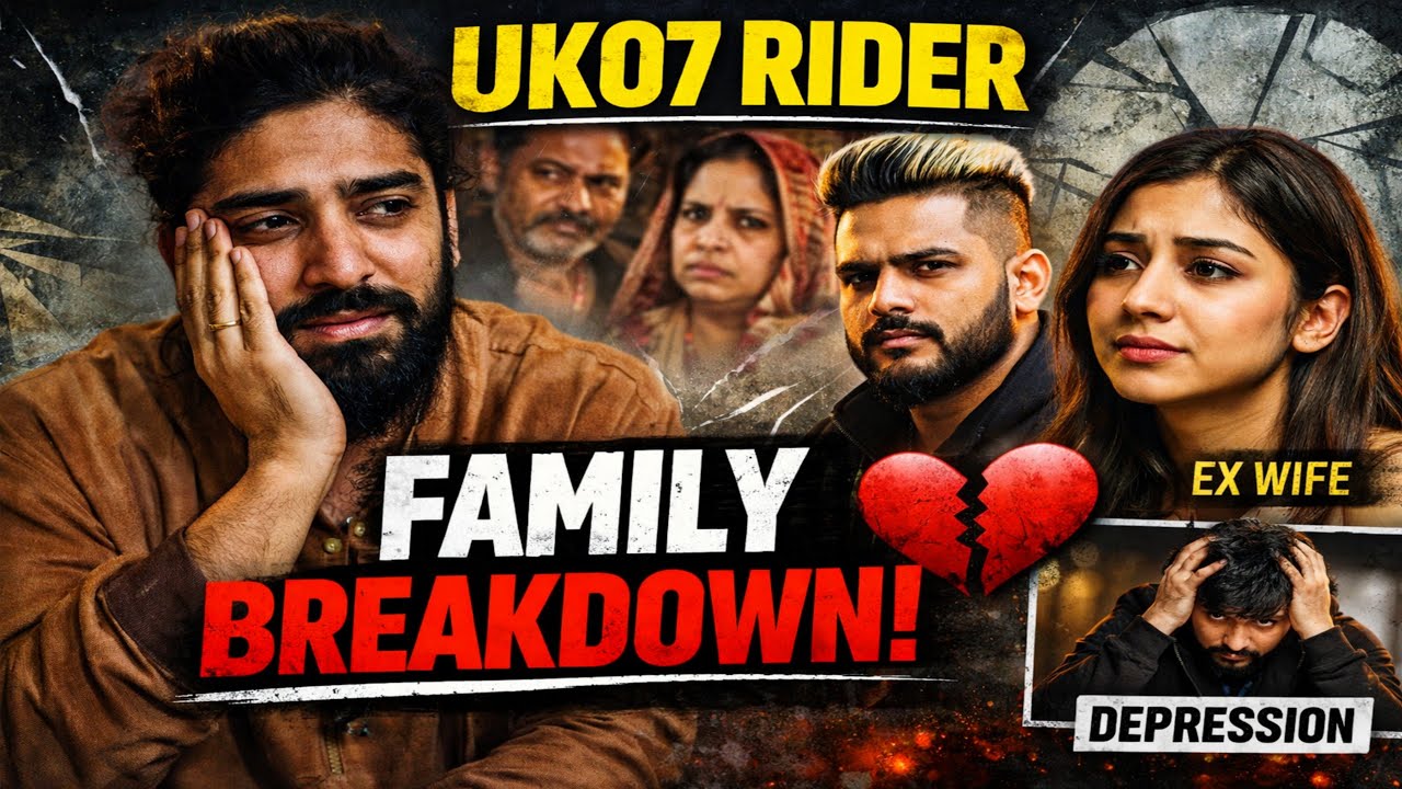 UK07 Rider Controversy Explained | Family Problem, Marriage Issue & YouTube Break
