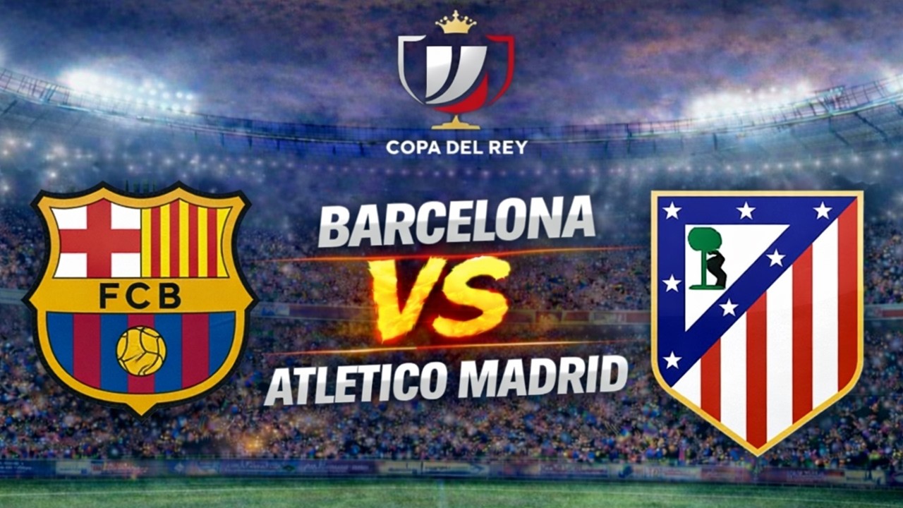 Barcelona 2 vs 0 Atletico Madrid – Copa del Rey Clash | PS5 FC 26 Gameplay