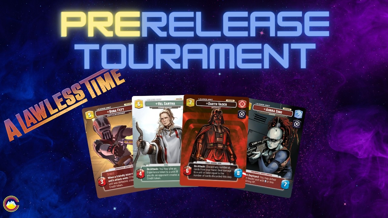 A Lawless Time Sealed Prerelease Tournament | 3 Rounds of Gameplay!