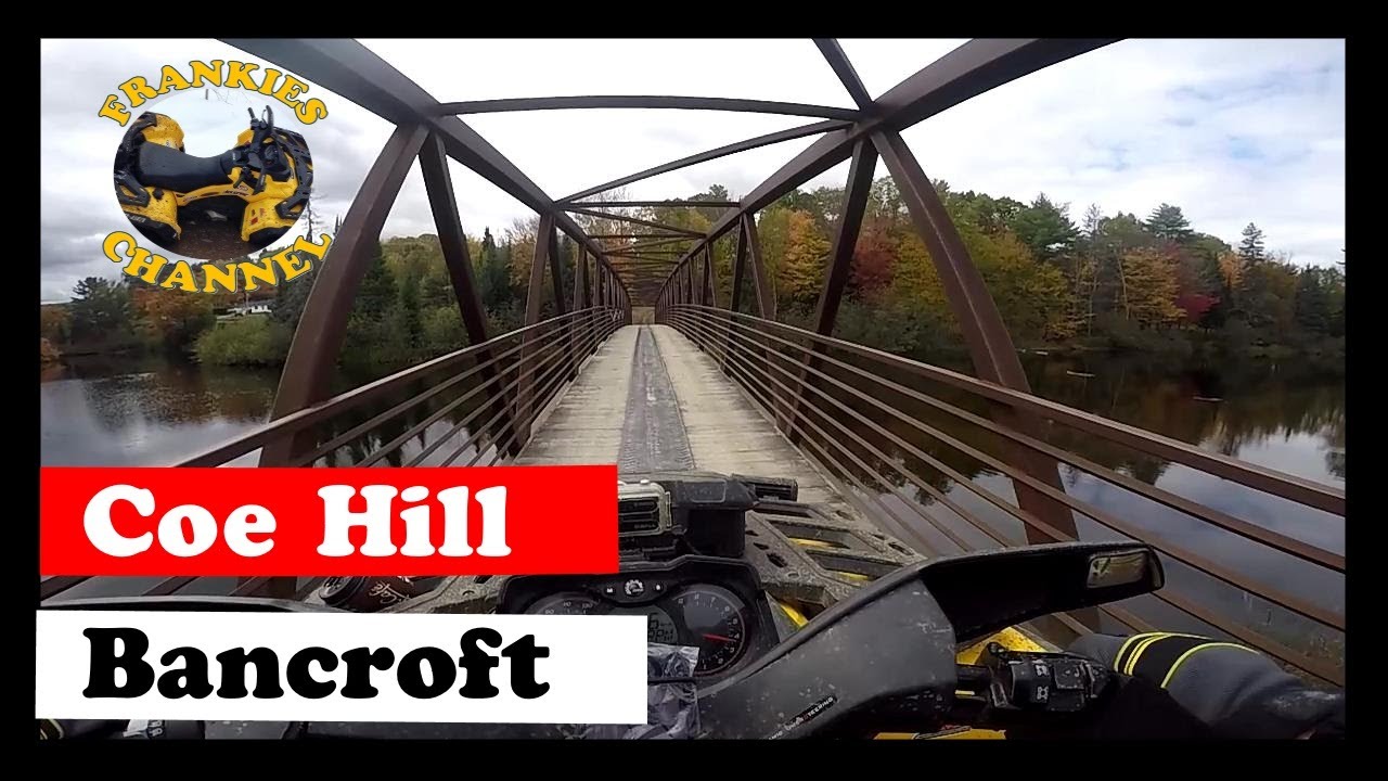 Coe Hill To Bancroft, Ontario - Off Road