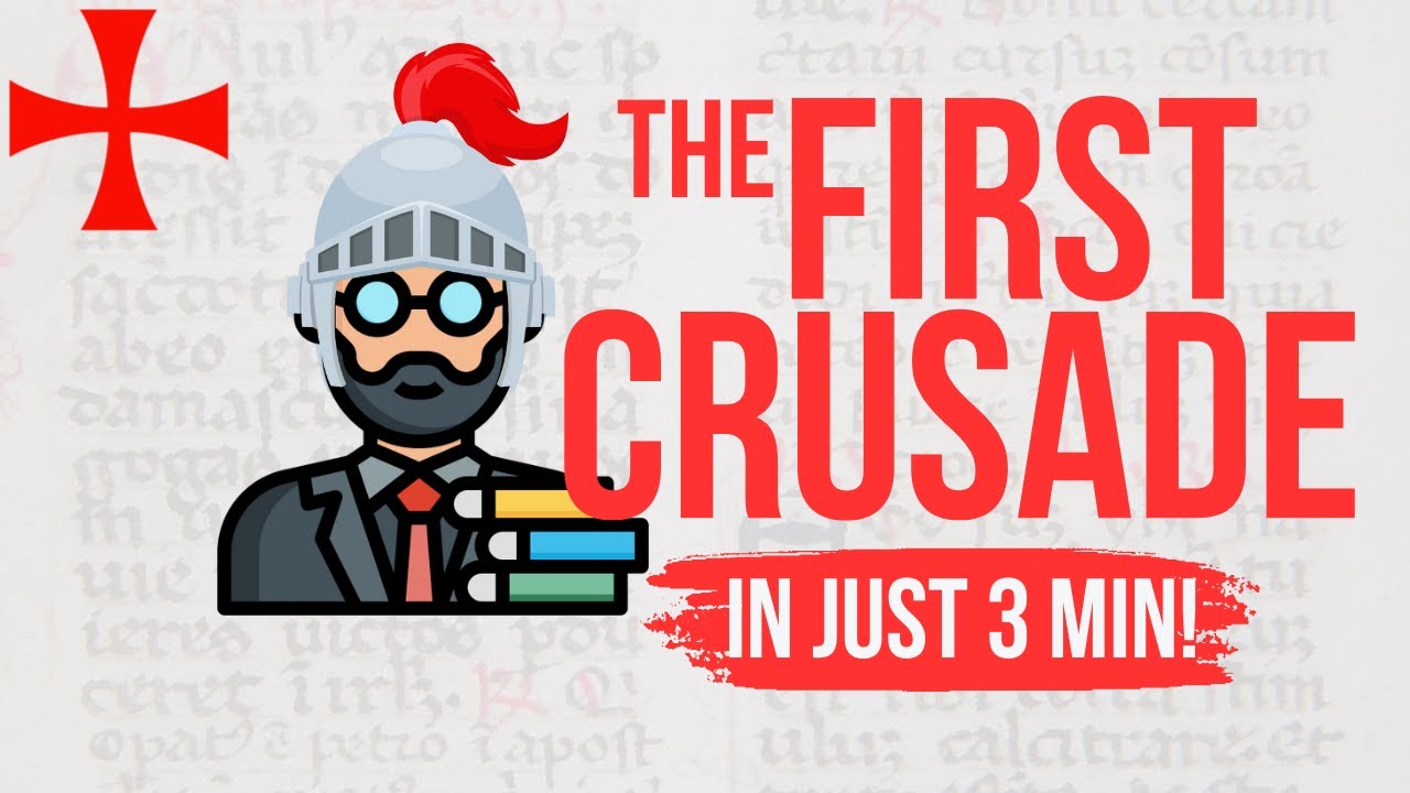 The First Crusade: The Pope&rsquo;s Call to War (in 3 Minutes!)