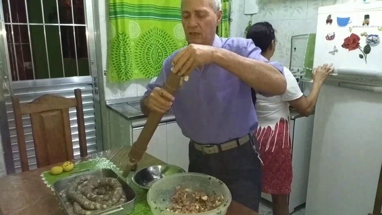 Como fazer uma bomba de PVC para fazer linguiça: parte 2