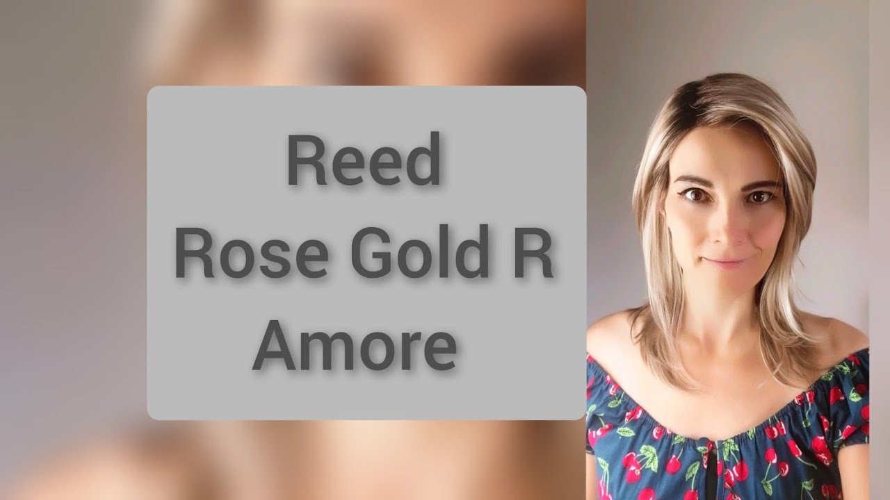 Wig Review | Reed | Amore | Rose Gold R | René of Paris #wigreview #wigs #reviews