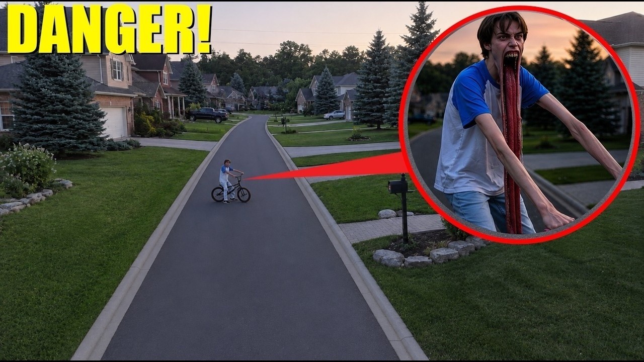 If you ever see ANY of these kids, RUN AWAY FAST! (Full Movie)