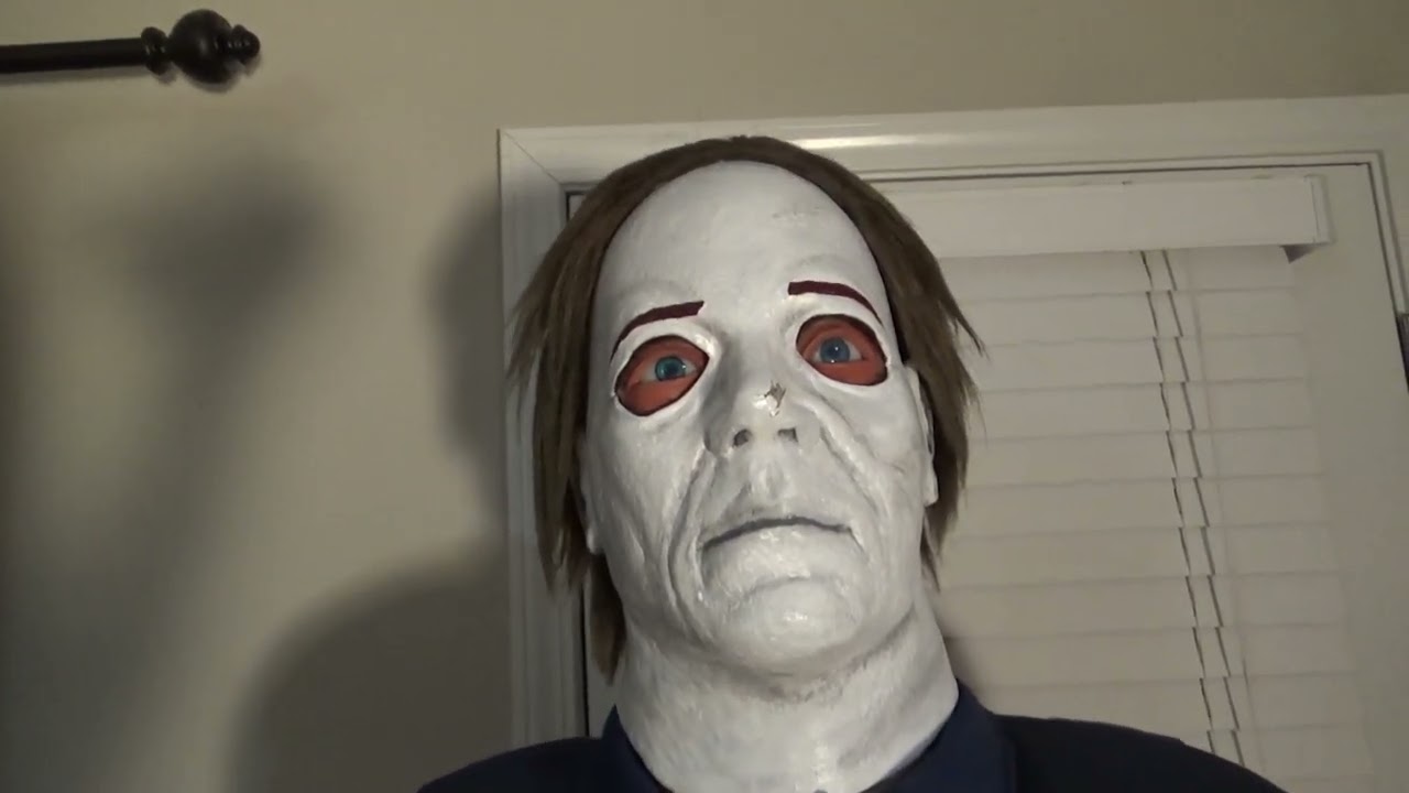 Gemmy Spirit Halloween Michael Myers H20 Animatronic Prototype Re-creation