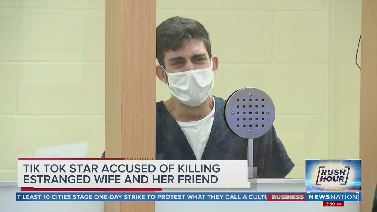 Tik Tok star accused of killing wife and her friend | Rush Hour