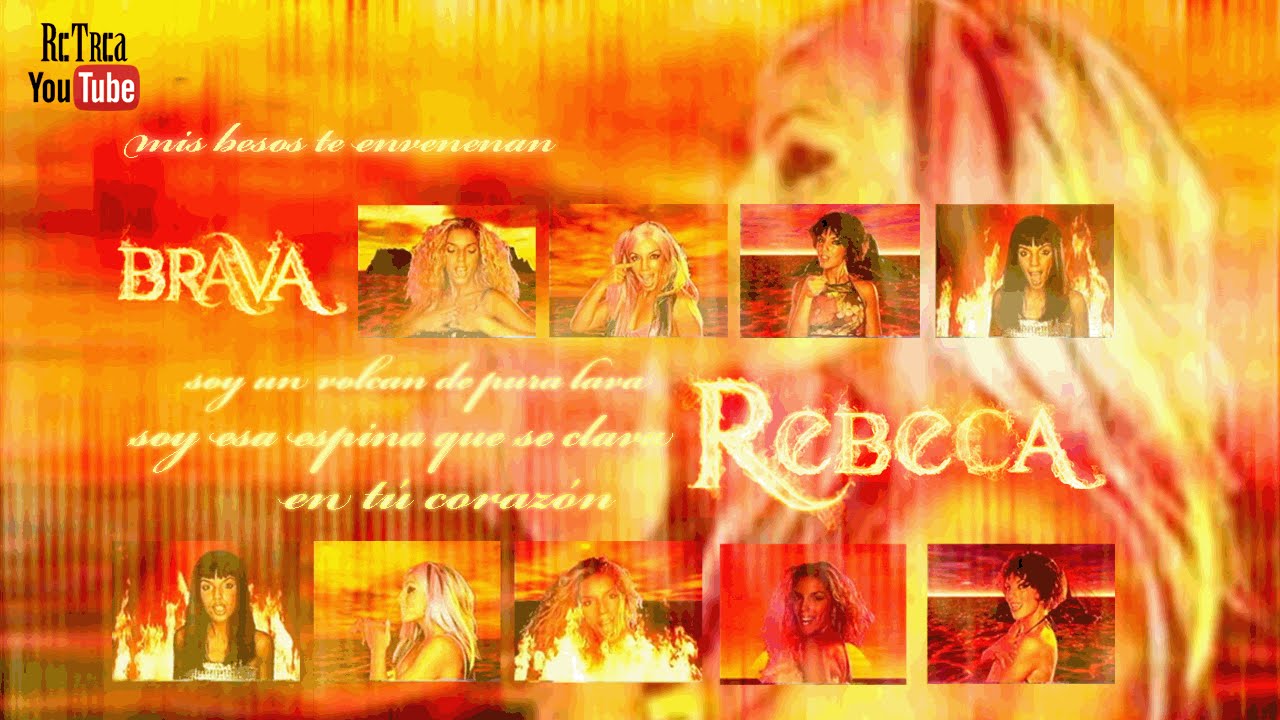 REBECA Brava Dance Remix