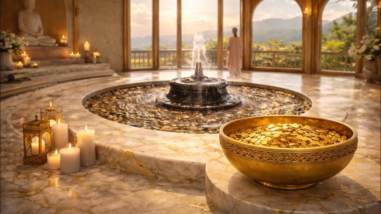 Abundance Town | Web of Light Portal · A Sacred Space to Wish & Rest · 432Hz 528Hz 888Hz