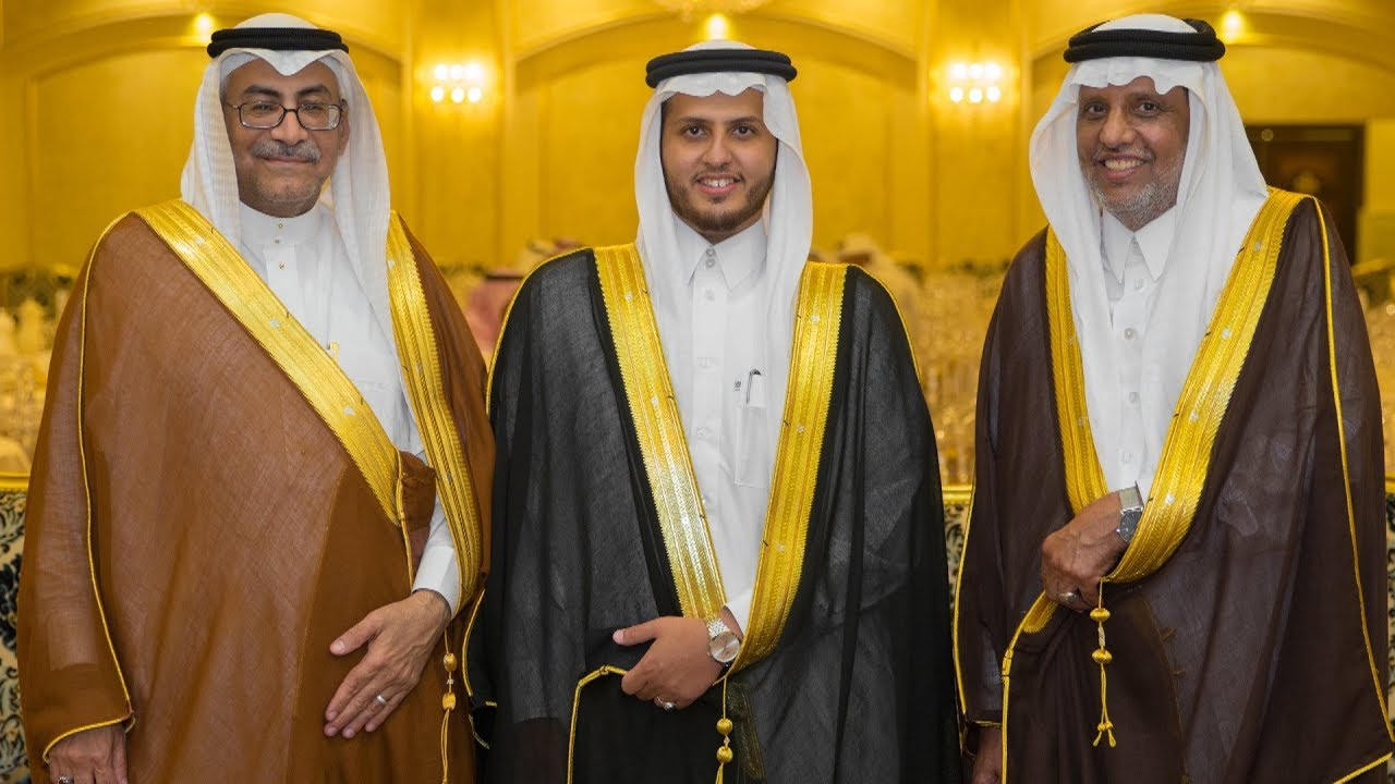 حفل زفاف الشاب | عزام عبد العزيز العوفي - قاعة بدر مكة