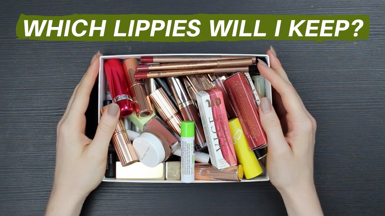 WILL I KEEP IT? NEW LIPSTICK, GLOSSES & BALMS | Hannah Louise Poston | MY BEAUTY BUDGET