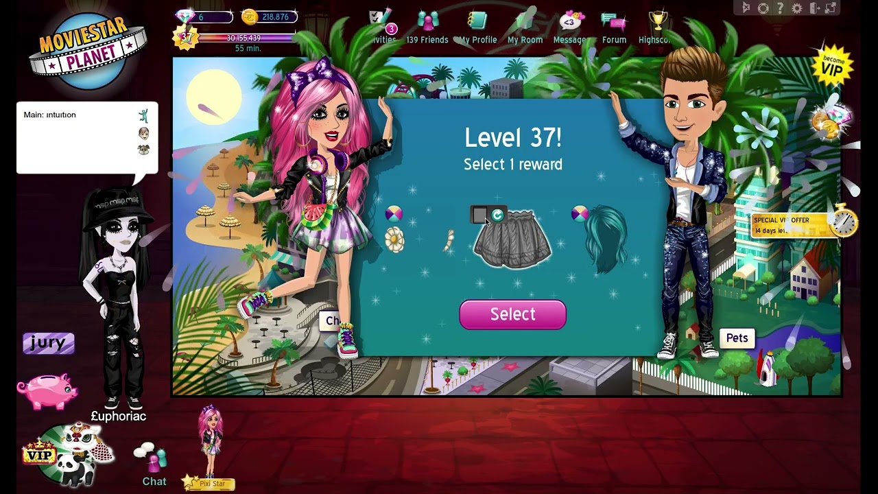 leveling up my alt account! | MSP