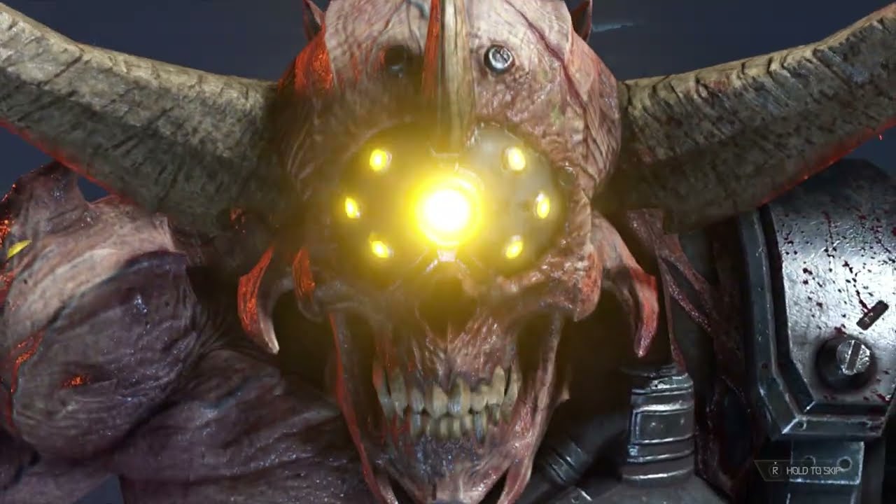 Doom Hunter Base - messing with button assignments