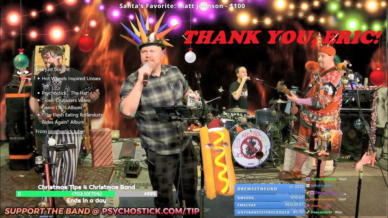Psychostick Christmas Mail Call #theonlymalaysianpsychostickfan