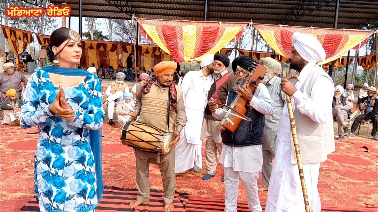 ਪਿੰਡ ਧਰਮਗੜ੍ਹ ਨੇੜੇ ਲਾਲੜੂ ਤਰਲੋਚਨ ਭਗਤ ਦਾ ਪੁਆਧੀ ਅਖਾੜਾ Puadhi Akhada Bhagat Tarlochan Singh Sandhi 