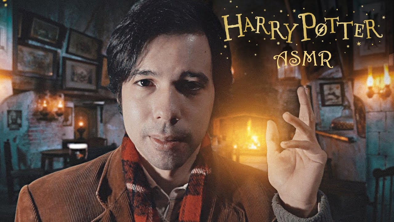 Welcome to the Leaky Cauldron [ASMR] ⚡ Harry Potter inspired Roleplay ⋄