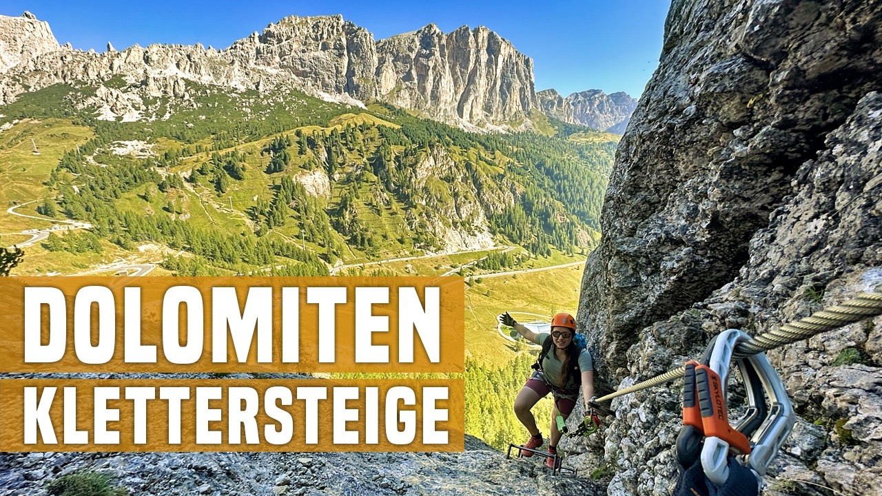 Klettersteige in den Dolomiten: Das sind unsere Top 10