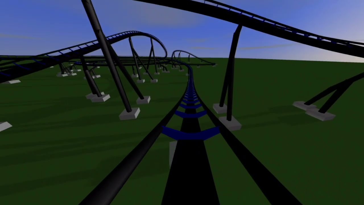 ultima coaster 2 : huracan bellewaerde