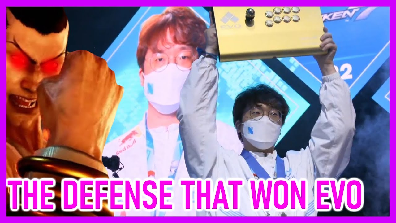 Analyzing Knee's Defensive Playstyle - Evo 2022 Tekken 7