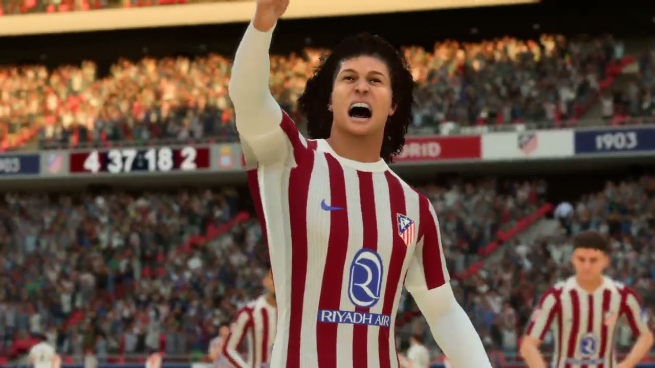 13 FM26 LALIGA #08 ATM vs ESP