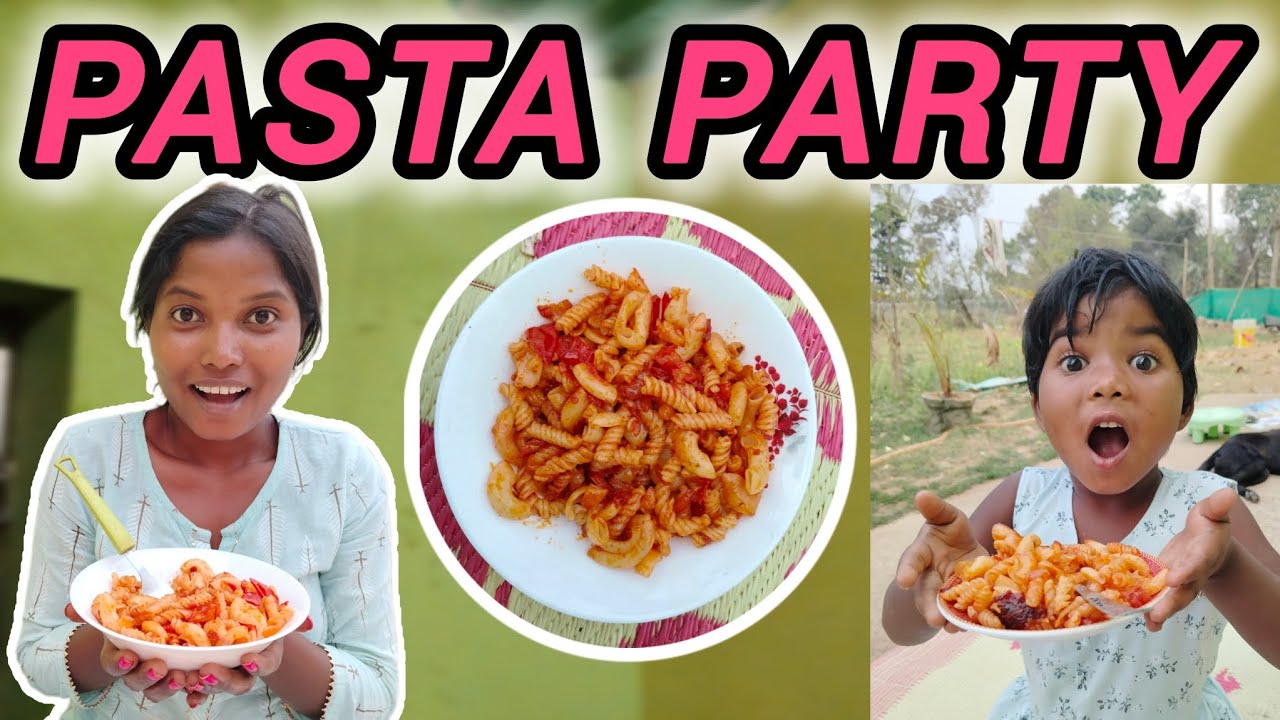 Yami Testy Pasta Party/Two Sisters Pasta Party/ Chill Mode On/Maza aa gaya😋#pastarecipe #pastalover 
