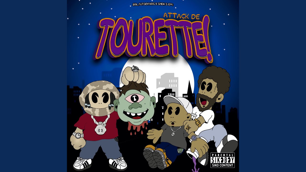 ATTACK DE TOURETTE