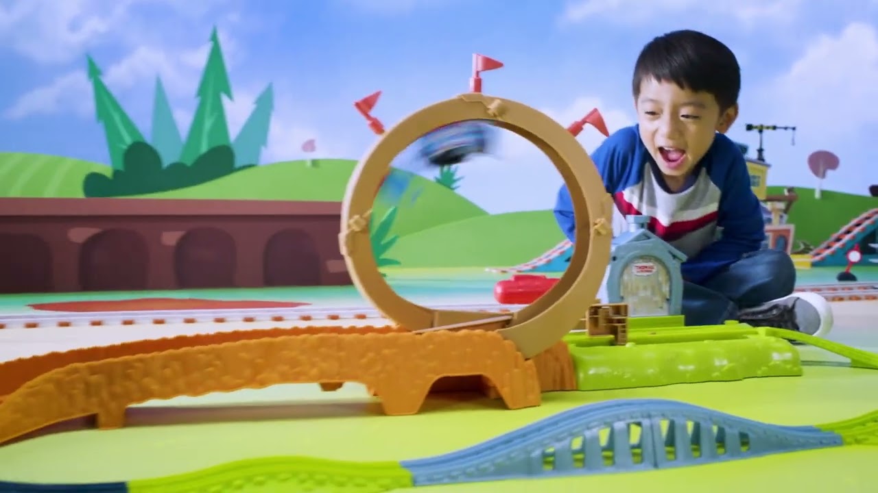 Ad: Thomas & friends Launch & Loop Maintenance Yard 6 Secs