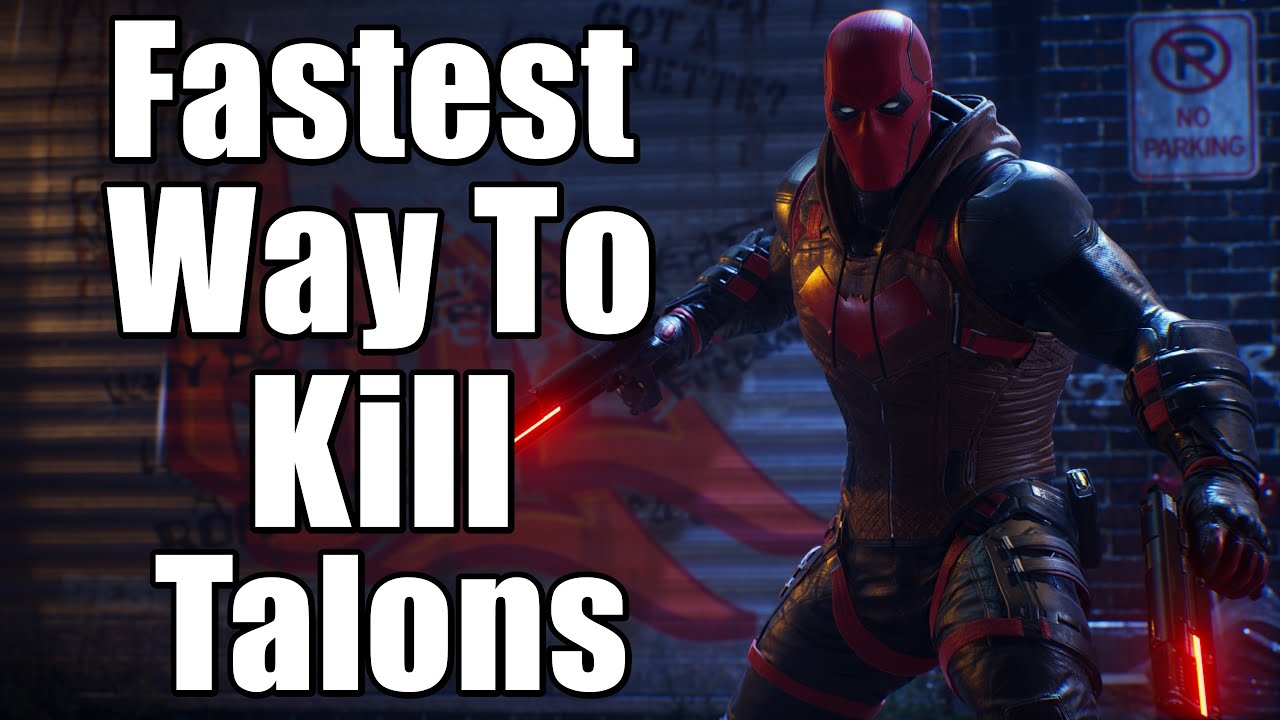 Fastest Way To Kill Talons - Gotham Knights