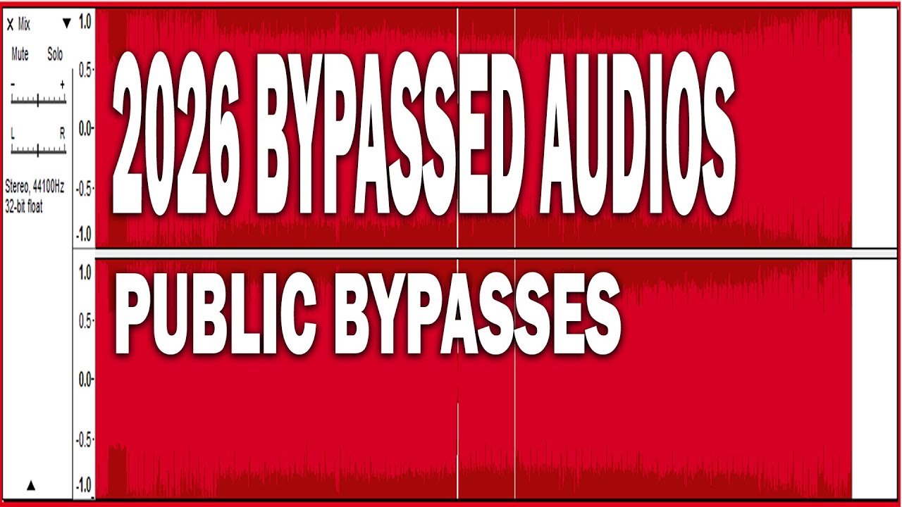 HOW TO MAKE PUBLIC BYPASSED AUDIOS ON ROBLOX IN 2026 😱