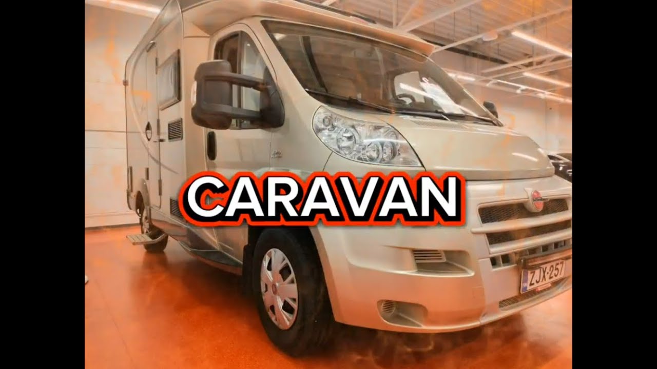 NHÀ DI ĐỘNG /CARAVAN(KUUTIO)