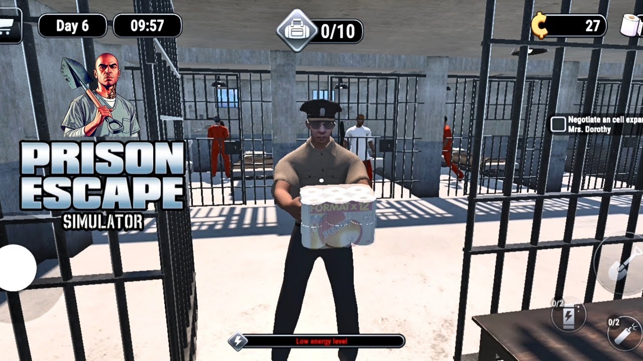 PRISON ESCAPE SIMULATOR PART-3 | GAMEPLAY