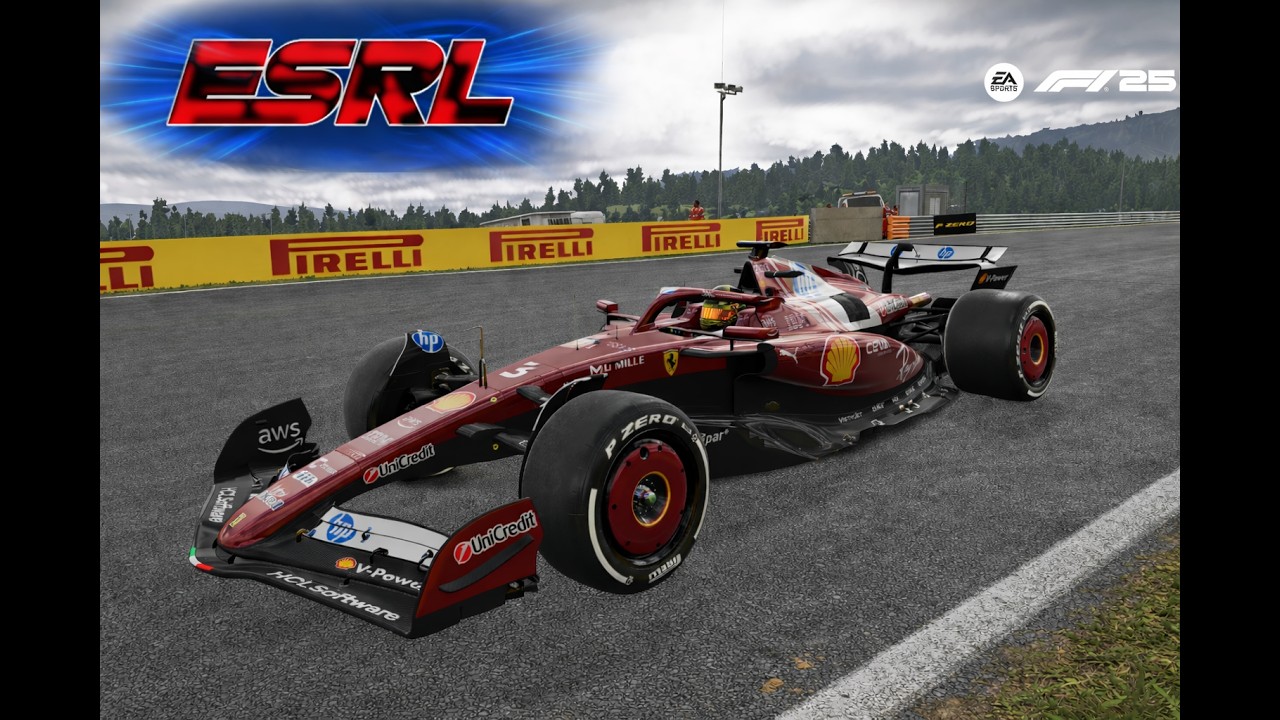 F1 25 ESRL Austria Round 7
