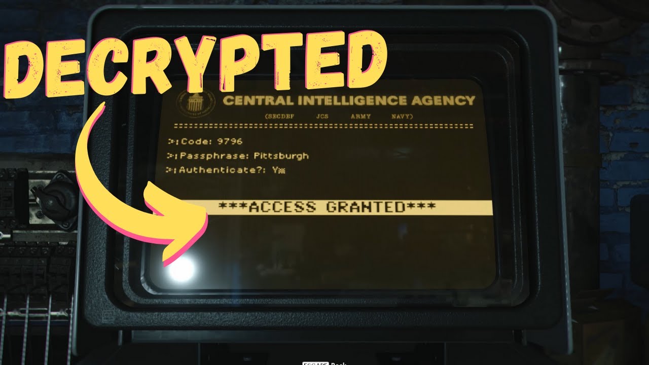 How to Decrypt the Floppy Disk | Call of Duty Black Ops Cold War | Operation Chaos