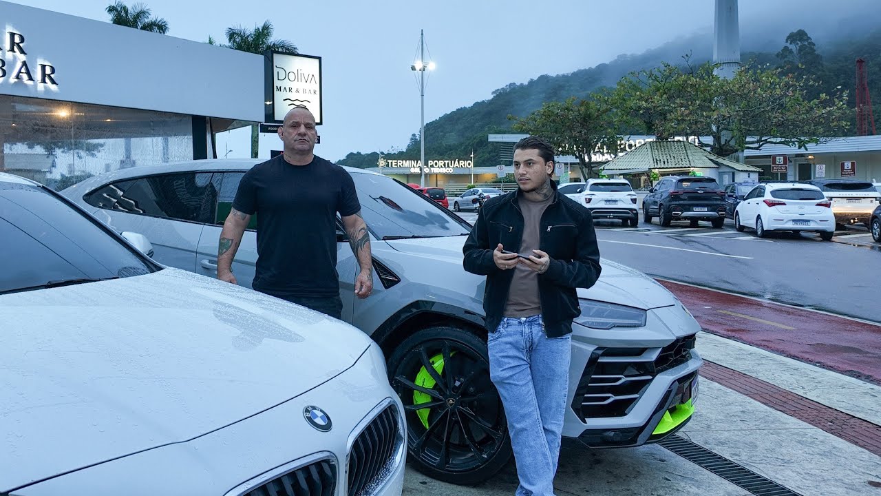 A vida de um jovem milionário que mora em Balneário Camboriú (R$60k por dia)
