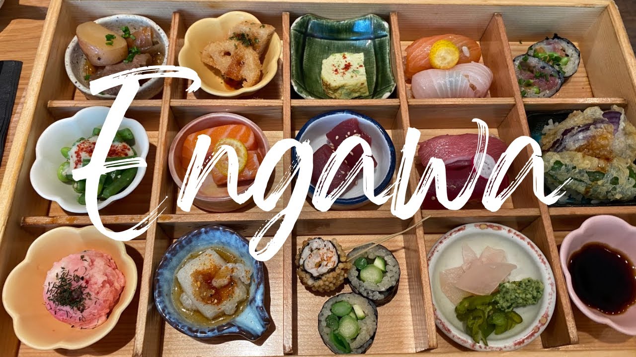Engawa 일식집 50% 할인받기 | 카나비 스트리트 Carnaby Street 구경 | MUJI