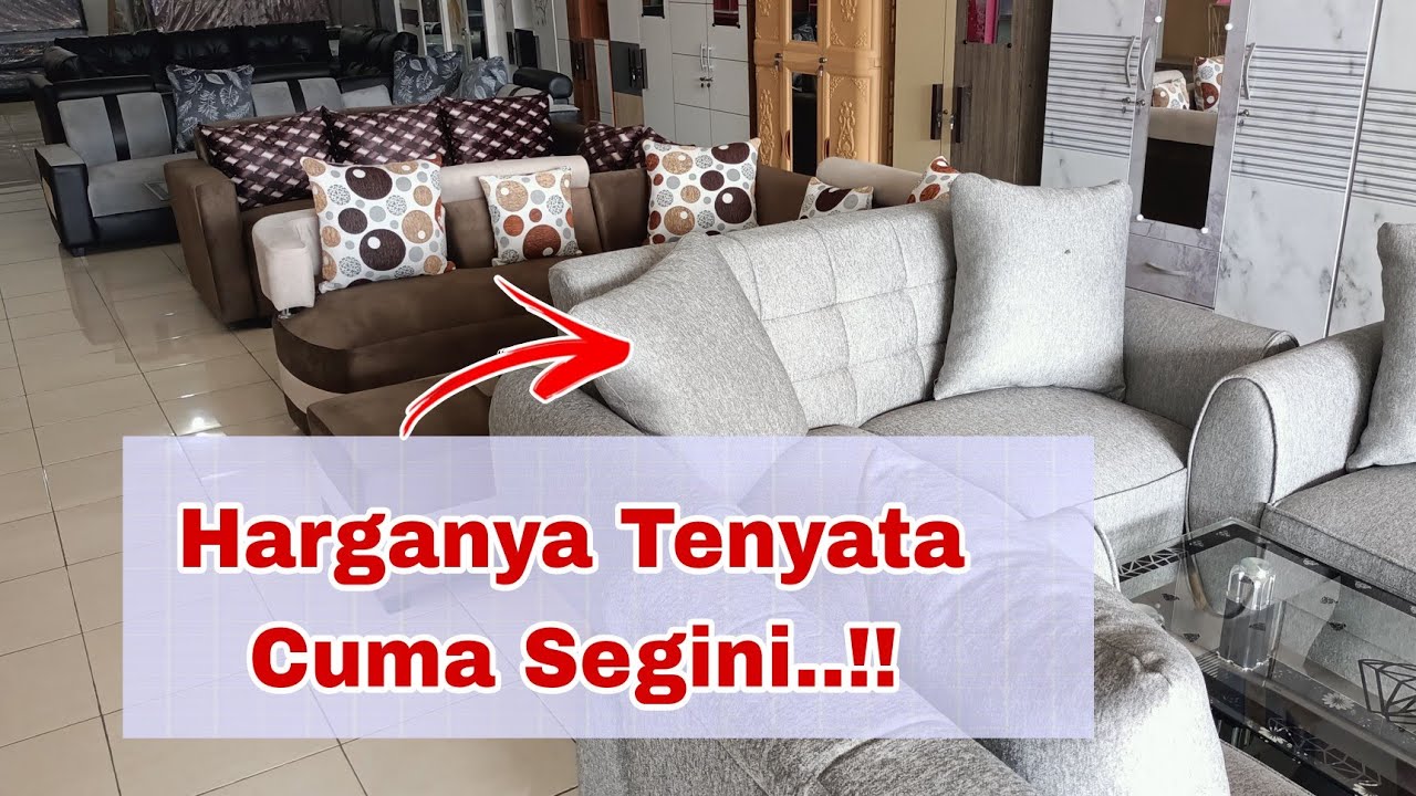 Harga Sofa Terbaru Dari yang Termurah Sampai yang Termahal di Toko Bintang Baru Furniture.