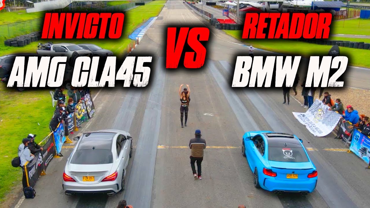 Bmw M240i VS AMG Cla 45 Brutales!!!!