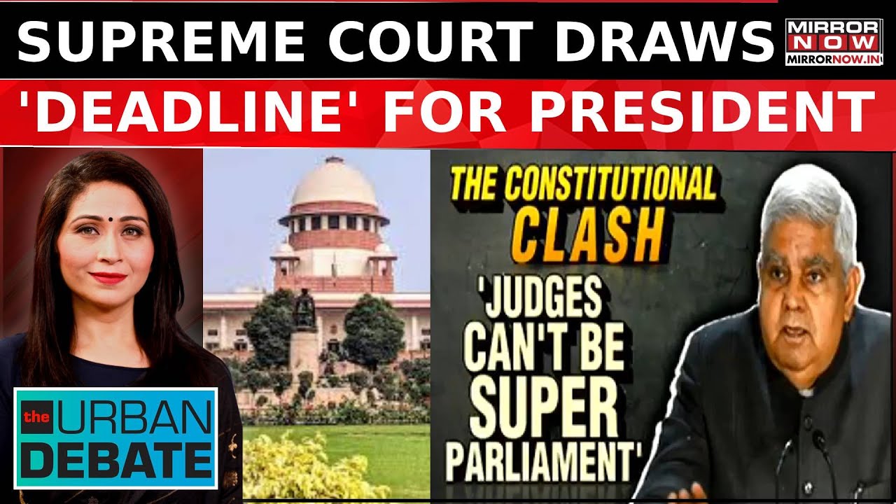 The Big Constitutional Clash | President Vs Supreme Court: Who Has The Power? | Urban Debate