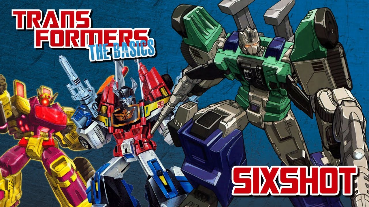 TRANSFORMERS: THE BASICS on SIXSHOT