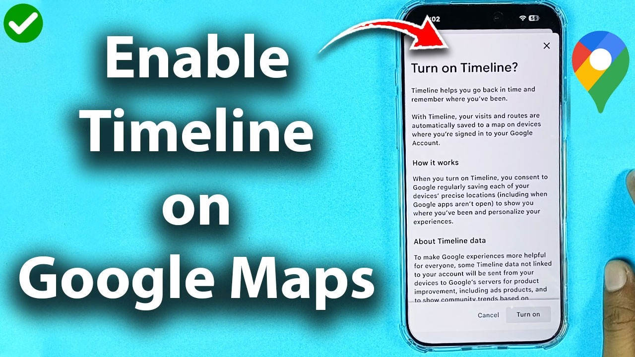 Google Maps Timeline: How to Turn It On